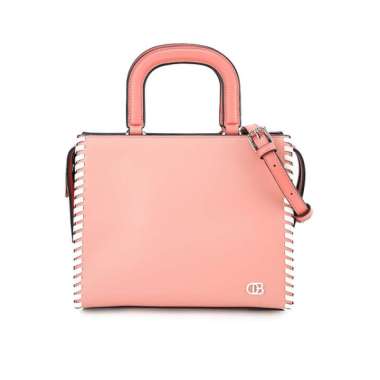 Obermain Tas Wanita BEYLA TOP HANDLE BAG (L) Pink BZ25011PK Pink