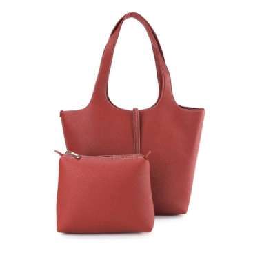 Obermain Tas Wanita NUNA SHOULDER BAG Red BZ25004RD Red