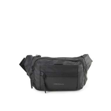 Obermain Tob 3 Waist Bag Pria Black