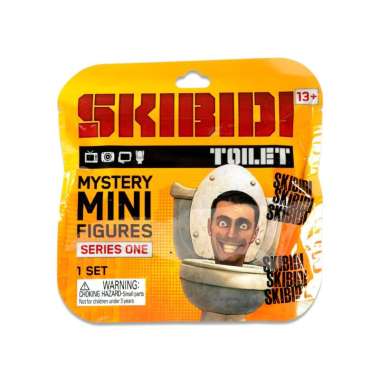 Mainan Skibidi Toilet Mini Blind Figures Series 1 (Random)