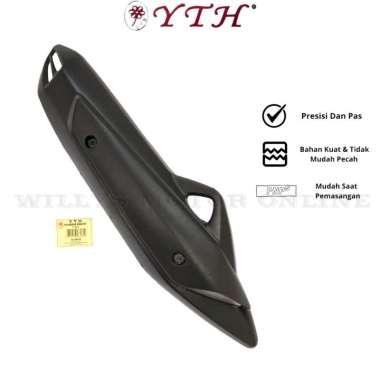 Pelindung knalpot Nmax Lama / Cover Knalpot Nmax Lama YTH bosh