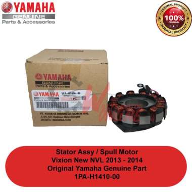 Stator Assy Spull Spul Vixion New NVL 2013 2014 Original Yamaha 1PA-H1410-00