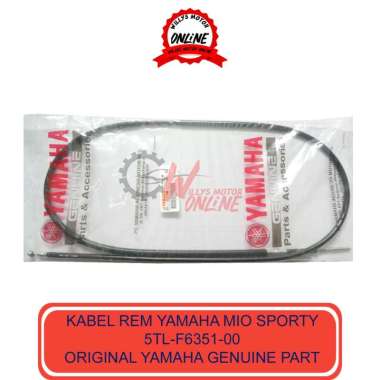 Kabel Rem Belakang Mio Sporty Mio Smile Original Yamaha 5TL-F6351-00