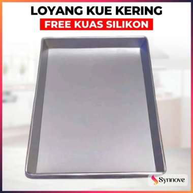 Loyang Kue Kering Bahan Galvalum Tebal Loyang Anti Lengket Tinggi 2 Cm Loyang Oven Listrik Loyang Co