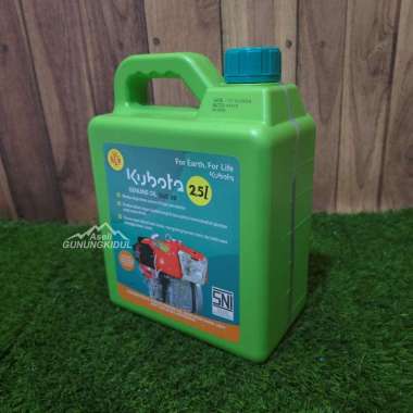 Oli Mesin Diesel Kubota - Genuine Oil 2,5 Liter