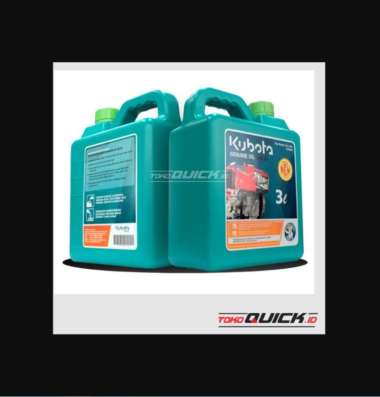 Oli Mesin Diesel Kubota - Genuine Oil 3 Liter