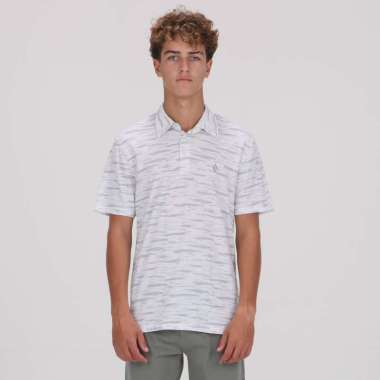 VOLCOM MPL VINNIE SHORT SLEEVE POLO White L