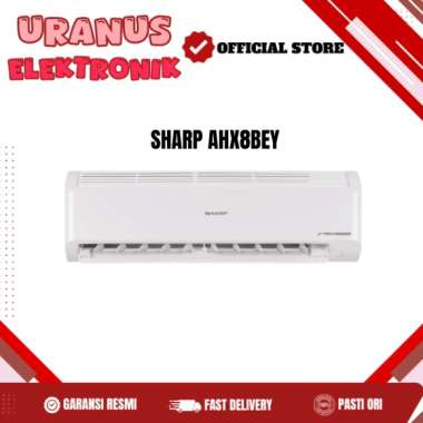 SHARP AHX8BEY Air Conditioner Ac Split inverter 3/4Pk J-Tech Super Jet Mode Air Flow AHX8BEY AHX8