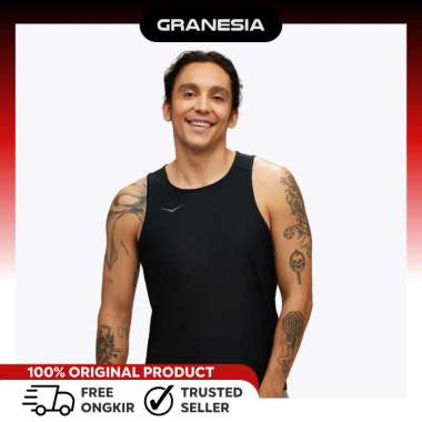 Baju OIahraga Lari HK Airolite Run Tank|Tanktop Olahraga lari Fitness Gym Pria M