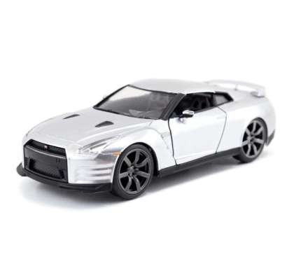 Jada 1:32 - Brian's Nissan GT-R (R35) Silver