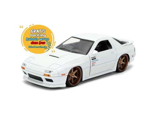 Jada 1:24 - JDM Tuners 1985 Mazda RX-7 FC Putih