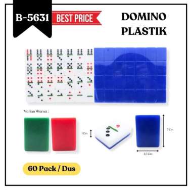Batu Domino Akrilik Batu Gaple Akrilik