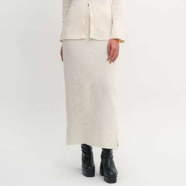 Noir Sur Blanc Ruya Skirt Ivory