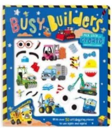 Tough Stickies Busy Builders - 9781836426967