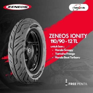 BAN ZENEOS TUBELES IONITY 110/90 RING 12