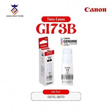 Tinta Canon GI 73 Original Datascrip. grey