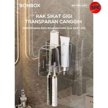BONBOX STORAGE BOX MODEL NO.BX-HP5-4301 GARANSI RESMI (MEDAN)