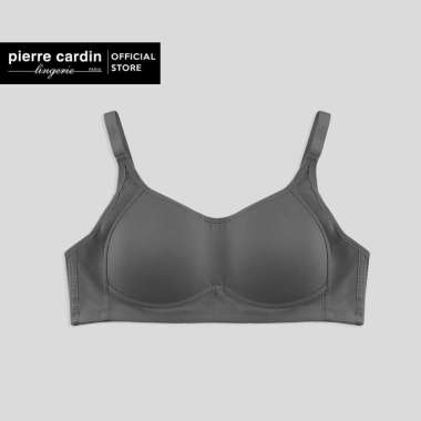 Pierre Cardin Bra Breatheasy essentials Wireless 202-3148B L Dark Grey
