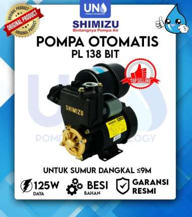 Pompa air Shimizu Automatic Pump PL 138 BIT