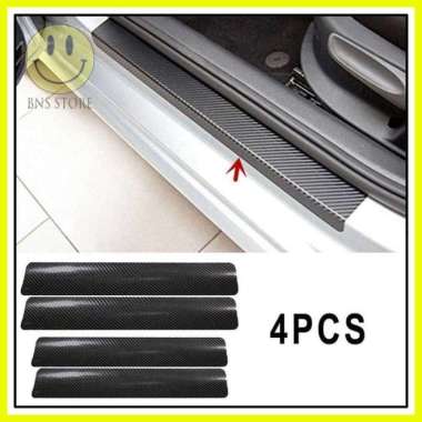Anti Gores Pintu Bawah Mobil Pelindung Bawah Pintu Anti Gores Bodi Mobil Hitam