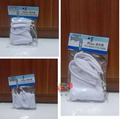 Saringan Filter Kran Kain Tali Kabel Ties Saringan Filter Air Saringan Penjernih Air Keran | AIO SED
