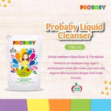 Probaby Liquid Cleanser Sabun Cuci Botol & Sayuran 700ml