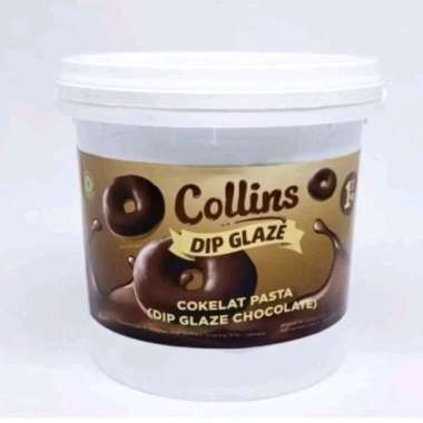 Collins coklat dip glaze 5kg