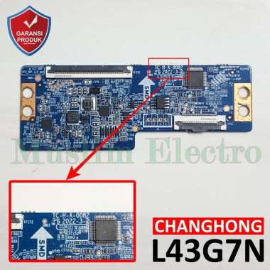 Tcon LED TV Changhong L32G7N 32G7N 32G7 TC-H-A-0082