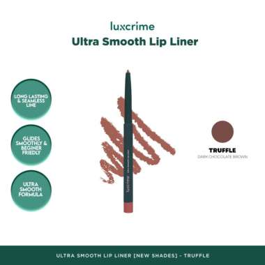 LUXCRIME Ultra Smooth Lip Liner - Luxcrime Lip Liner Truffle