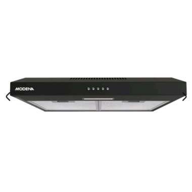 Modena Cooker Hood PX0711DBBK Slim Cooker Hood 70cm