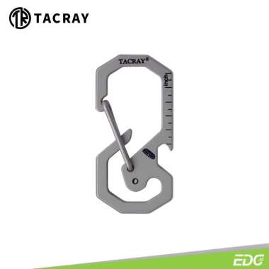 Carabiner Tacray Titanium Multi-purpose Snap Hook EDC Carabiner TR-YSK1902