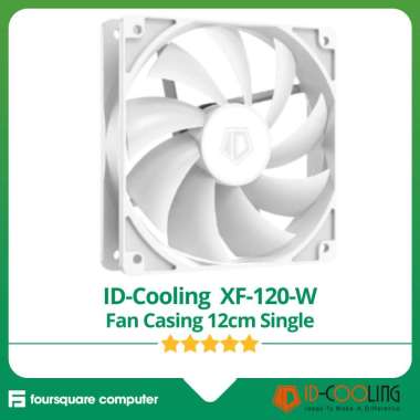 ID-Cooling XF-120-W White Fan Casing 12cm Single
