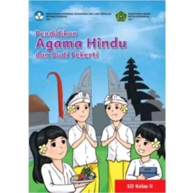 Buku siswa SD pendidikan Agama Hindu Kelas 2 Kurikulum merdeka