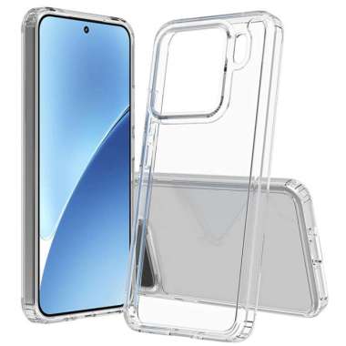 CASE XIAOMI 15 FUZE HYBRID CRYSTAL CLEAR ACRYLIC PREMIUM COVER CASING XIAOMI 15