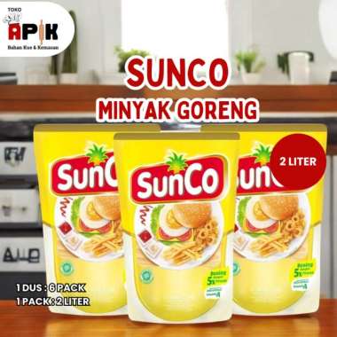 MINYAK GORENG SUNCO / MINYAK GORENG SUNCO 2 LITER