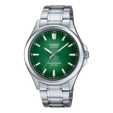 CASIO ORI - JAM PRIA CASIO SOLAR POWER STAINLES CASIO MTS-RS100D-3ADF MTS RS100D 3A-JAM TANGAN PRIA 