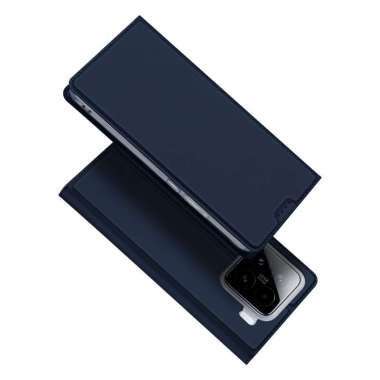 CASING XIAOMI 15 CASE FLIP LEATHER CARD SLOT XIAOMI 15 BIRU