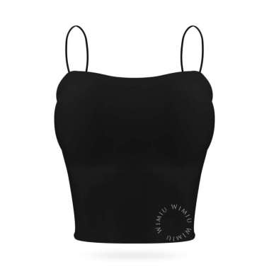 WIMIU PAKET HEMAT BELI 1PCS TANKTOP SEAMLESS TANPA KAWAT 100186 GRATIS 1PCS CELANA KORSET PAKAIAN DA