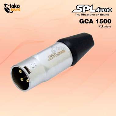 SPL Audio GCA1500 GCA 1500 - Connector Jack Canon XLR Male