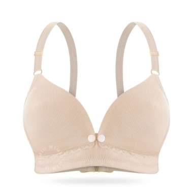 WIMIU AFF Bra Menyusui BH Menyusui BH Wanita BH Maternity Bra 100121 Brown 40