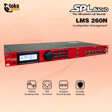 SPL Audio LMS260N LMS 260N - Digital Speaker Management Processor