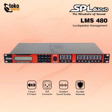 SPL Audio LMS480 LMS 480 - Digital Speaker Management Processor