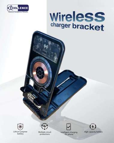 EXCELLECE Wireless Charger Bracket Charger Wireless Excellence 15W+Holder Original High Quality