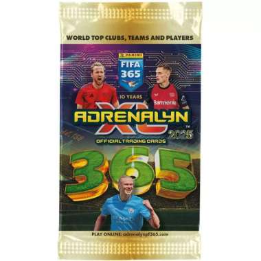 Panini Adrenalyn XL FIFA 365 Booster Pack 2024/25