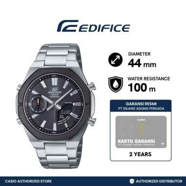 Edifice Jam Tangan Pria ECB-S10DB-1ADF Digital Analog