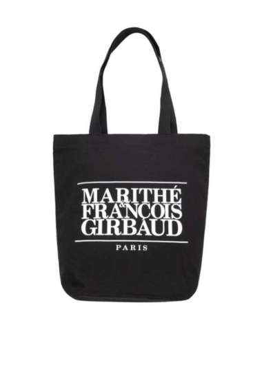 Marithe + Francois Girbaud Classic Logo Eco Bag Black
