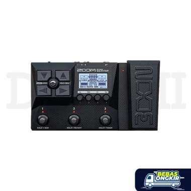 Guitar Multi Effects Processor Zoom G2X Four w/ Adaptor AD-16E / Efek Gitar