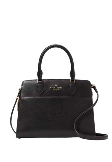 Kate Spade Madison Small Satchel Black