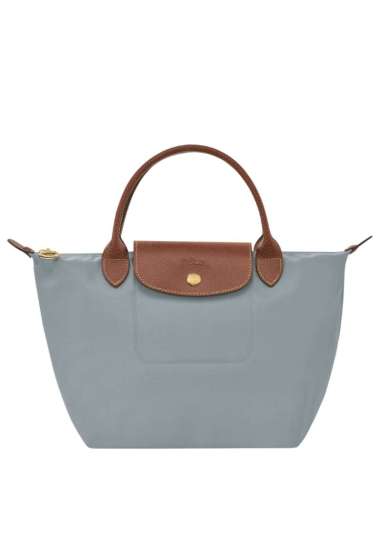 Longchamp Le Pliage Original Handbag S Steel