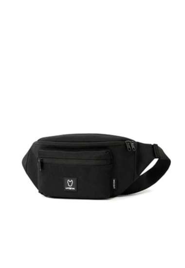 LIFEWORK Radog Wappen Hip Sac - Black